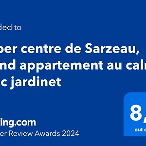 Hyper Centre De Sarzeau, Grand Au Calme Avec Jardinet Appartement Sarzeau