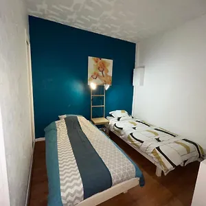 N•2 Avec Patio En Plein Coeur De La Appartement Bagnères-de-Bigorre