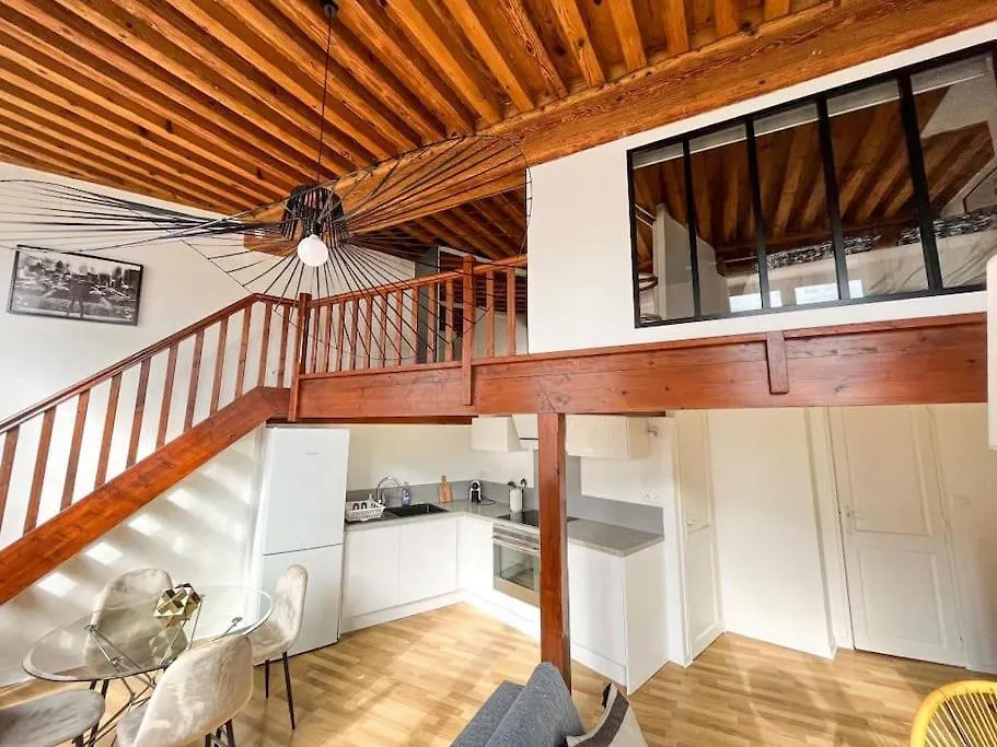Appartement Suite Cartier Lyon